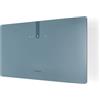 Faber Cappa a Parete Glam Fit Zero Drip Plus 330.0615.737 Vetro Blu Polvere da 80cm