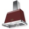 Lofra Cappa da Parete Dolce Vita 60 Rosso Burgundy PRONTA CONSEGNA