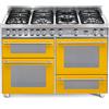 Lofra Cucina PG126SMFET+MFT/2AEO Giallo 120X60