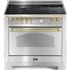Lofra Cucina RSG96MFT/5I Dolce Vita Acciaio 90X60 PRONTA CONSEGNA