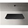 Elica Cappa ad isola Ikona Maxxi Pure PRF0171195 120cm Nero