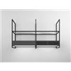 Elica Cappa a Parete Open Suite PRF0167007 160cm Nero