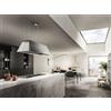 Elica Cappa ad Isola Ikona Maxxi Pure PRF0171196 120cm Inox