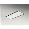 Elica Cappa a Soffitto Illusion PRF0172646B H30 Nero Matt 100cm