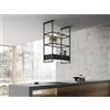 Elica Cappa ad Isola Open Suite Superior PRF0165965 Corpo Cappa da 80cm