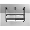 Elica Cappa ad Isola Open Suite Superior PRF0166771 Versione da 160cm