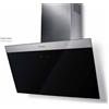 Faber Cappa a Parete Daisy 330.0612.374 Vetro Nero da 80cm