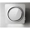 Elica Cappa a Parete PRF0147270 Loop Bianca