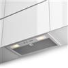 Faber Cappa Sottopensile Inka Smart 305.0602.040 52cm Grigio Chiaro 300 m3/h
