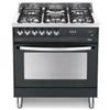 Lofra Cucina PNMG86GVT/C Nero Matt Rainbow 80x60 5 Fuochi PRONTA CONSEGNA