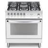 Lofra Cucina PBPG86GVT/C Bianco Perla Rainbow 80x60 5 Fuochi PRONTA CONSEGNA