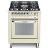 Lofra Cucina PBI76GVT/C Avorio Rainbow 70x60 5 Fuochi PRONTA CONSEGNA