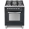 Lofra Cucina PNM76MFT/C Nero Matt Rainbow 70x60 5 Fuochi PRONTA CONSEGNA