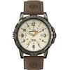Timex Orologio Analogico da Polso da Uomo, Pelle