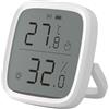 SONOFF SNZB-02D Mini sensore di temperatura e umidità ZigBee, termometro igrometro per interni, display LCD, compatibile con Alexa/Google Home