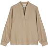 Marc O'Polo Marc OߴPolo Donna Camicia a tunica in lino con scollo a V, Beige (Summer Sand), 42