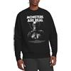 Stranger Things Vecna Monsters Are Real Felpa Unisex, Nero, XL