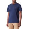 Wrangler Sign Off Tee, T-shirt Uomo, Blu (Navy 434), XXL