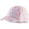 Sterntaler Basecap Hohen Baumwollanteil Bedruckt mit Punkten Cappellino da Baseball Bambine e Ragazze