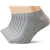 Camano Calzini da uomo (confezione da 7), Grigio (Light Grey Melange 9300)., 39-42