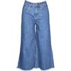 Urban Classics Damen Ladies Denim Culotte