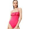 Koton Swim Wear - Costume da Bagno da Donna Rimovibile, Rosa (op1), 44