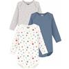 Petit Bateau Biancheria Intima Giorno Misto Bambino, Variant 1, 3 Mesi