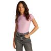 Tommy Jeans Tommy Hilfiger T-Shirt Donna Art DW0DW18398