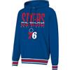 Ultra Game Felpa con cappuccio ufficiale NBA MVP di alta qualità da uomo