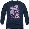KPop Demon Hunters K-Pop Demon Hunters Huntrix Huntr/X Manga Panels Trio Long Sleeve T Shirt Unisex-Adulto