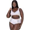 Ulla Popken Donna Reggiseno Rosa 115D