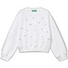United Colors of Benetton Maglia G/C M/L 3j70c10o2 Felpa Senza Cappuccio Bambine e Ragazze (Pacco da 1)
