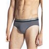 Calida Uomo Performance Neo Boxer Not Applicable, Grigio (Grisaille Grey 988), Small
