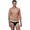 Tommy Hilfiger 3P Brief DTM Um0Um03471, Breve, Uomo, Giallo (Black/Black/Black White WB), XXL