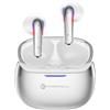 FORCELL AURICOLARE BLUETOOTH 6.0 TWS F-AUDIO PULSE AIR IN-EAR WHITE TECNOLOGIA ENC RIDUZIONE RUMORE