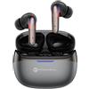 FORCELL AURICOLARE BLUETOOTH 6.0 TWS F-AUDIO PULSE PRO IN-EAR BLACK TECNOLOGIA ANC + ENC RIDUZIONE RUMORE