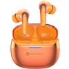 FORCELL AURICOLARE BLUETOOTH 6.0 TWS F-AUDIO PULSE PRO IN-EAR ORANGE TECNOLOGIA ANC + ENC RIDUZIONE RUMORE