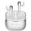 FORCELL AURICOLARE BLUETOOTH 6.0 TWS F-AUDIO PULSE PRO IN-EAR WHITE TECNOLOGIA ANC + ENC RIDUZIONE RUMORE