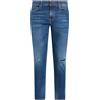 0/ZERO CONSTRUCTION - Jeans skinny - Blu