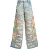 WHO DECIDES WAR - Jeans larghi - Blu