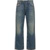 BALMAIN - Jeans straight - Blu