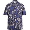 EDWIN - Camicia fantasia - Viola scuro