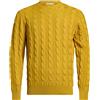CASHMERE COMPANY - Pullover - Senape