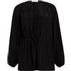 MATTEAU - Camicie e bluse in seta - Nero
