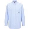 SKY HIGH FARM - Camicia a righe - Celeste