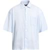 STUSSY - Camicia a quadri - Celeste