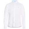 HARMONT & BLAINE - Camicia in lino - Bianco