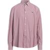 HARMONT & BLAINE - Camicia a righe - Bordeaux