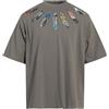 MARCELO BURLON - T-shirt - Verde militare