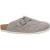 BIRKENSTOCK - Mule e zoccoli - Grigio chiaro